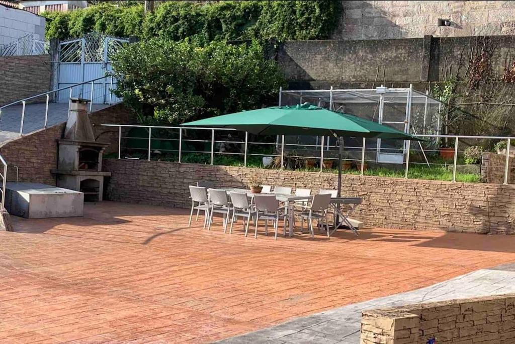 庞特维德拉Acogedora Casa Cerca De Marin别墅 外观 照片