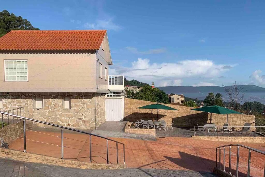 庞特维德拉Acogedora Casa Cerca De Marin别墅 外观 照片